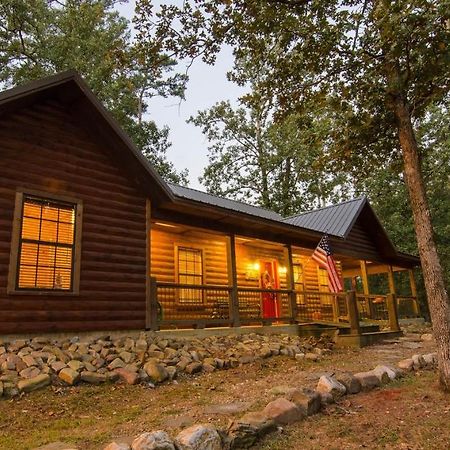 Villa Shine On Harvest Moon W Bbq à Broken Bow Extérieur photo