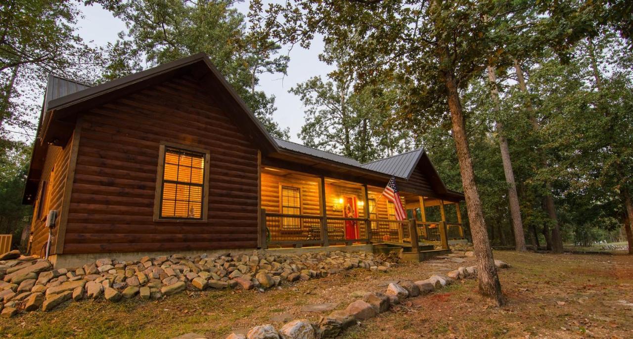 Villa Shine On Harvest Moon W Bbq à Broken Bow Extérieur photo