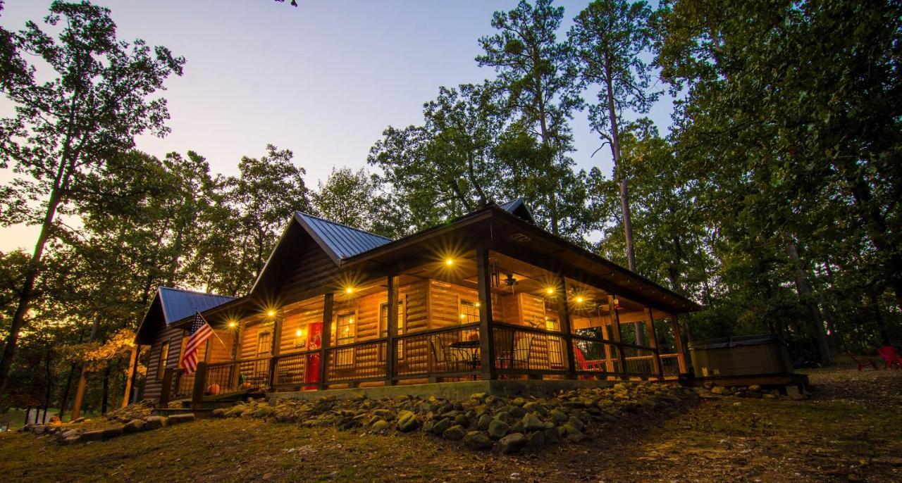 Villa Shine On Harvest Moon W Bbq à Broken Bow Extérieur photo