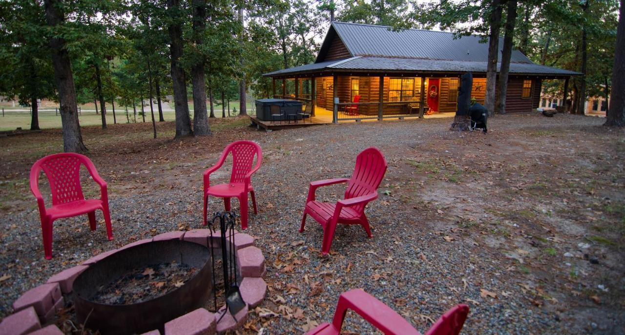 Villa Shine On Harvest Moon W Bbq à Broken Bow Extérieur photo