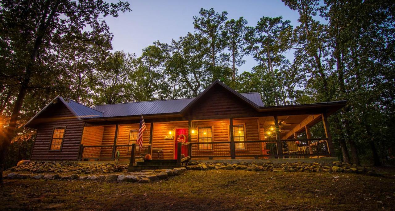 Villa Shine On Harvest Moon W Bbq à Broken Bow Extérieur photo