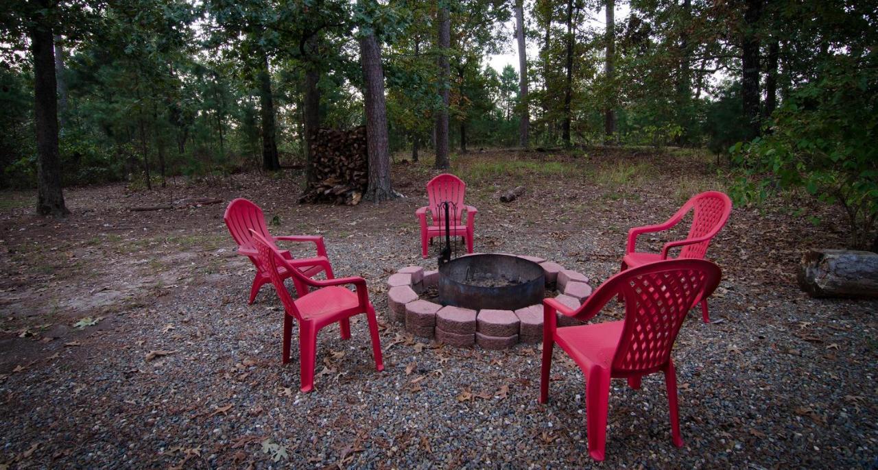 Villa Shine On Harvest Moon W Bbq à Broken Bow Extérieur photo